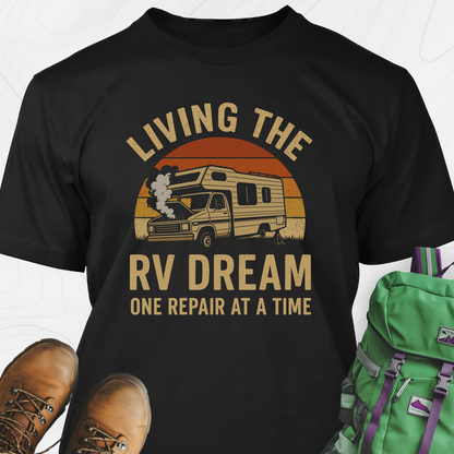 Living the RV Dream T-Shirt