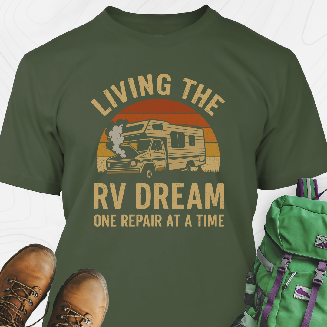 Living the RV Dream T-Shirt