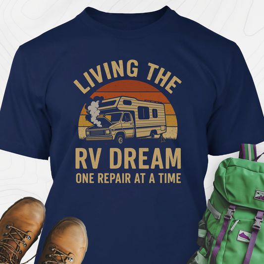 Living the RV Dream T-Shirt