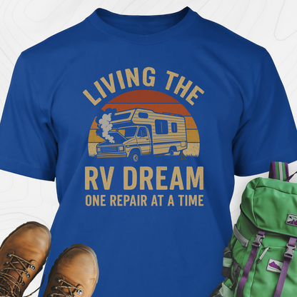 Living the RV Dream T-Shirt