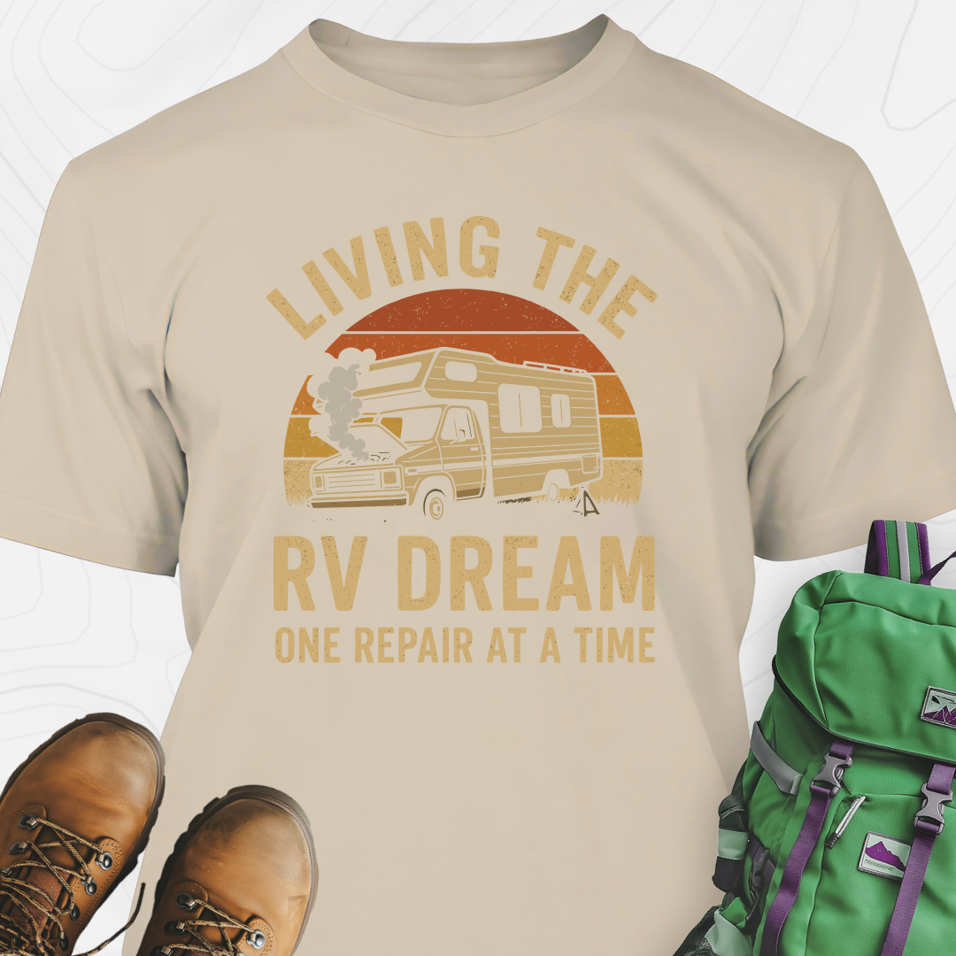 Living the RV Dream T-Shirt