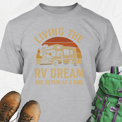 Living the RV Dream T-Shirt