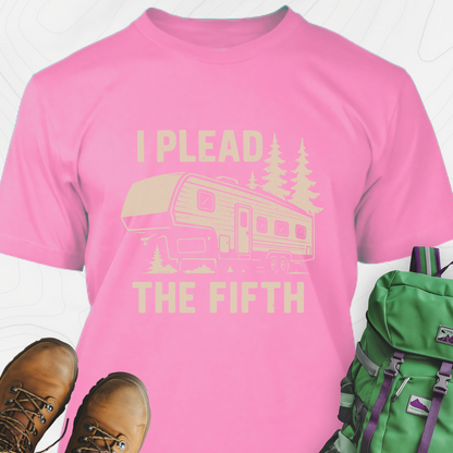 I Plead the Fifth T-Shirt
