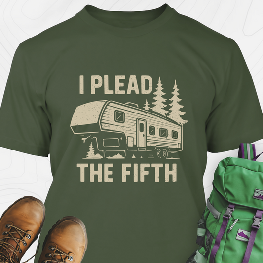 I Plead the Fifth T-Shirt