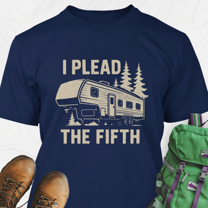 I Plead the Fifth T-Shirt