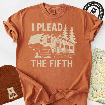 I Plead the Fifth T-Shirt