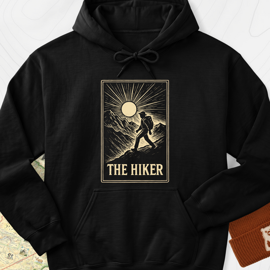 The Hiker Hoodie - Black