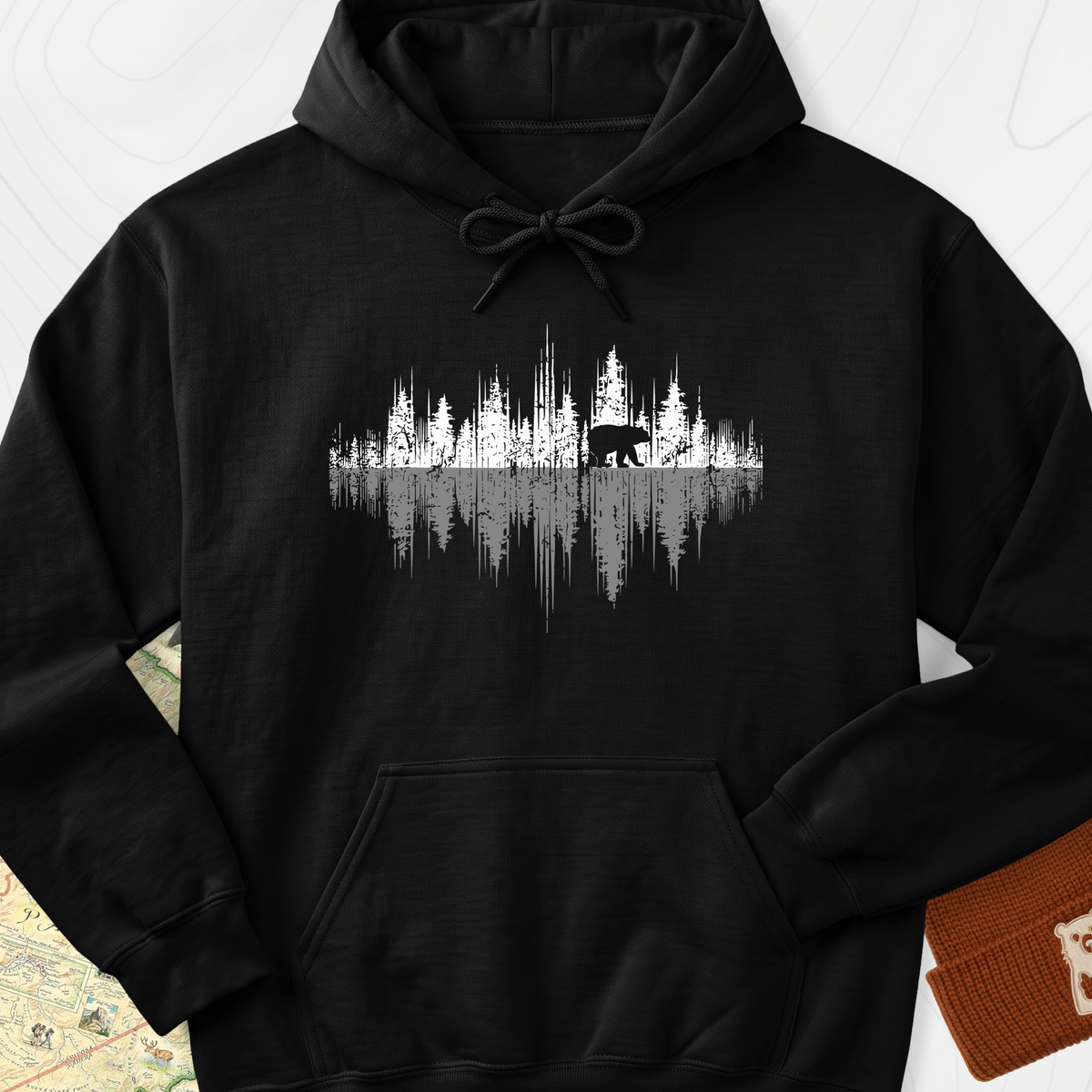 The Perfect Reflection Hoodie - Black
