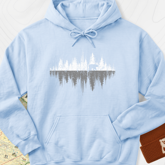 The Perfect Reflection Hoodie - Light Blue