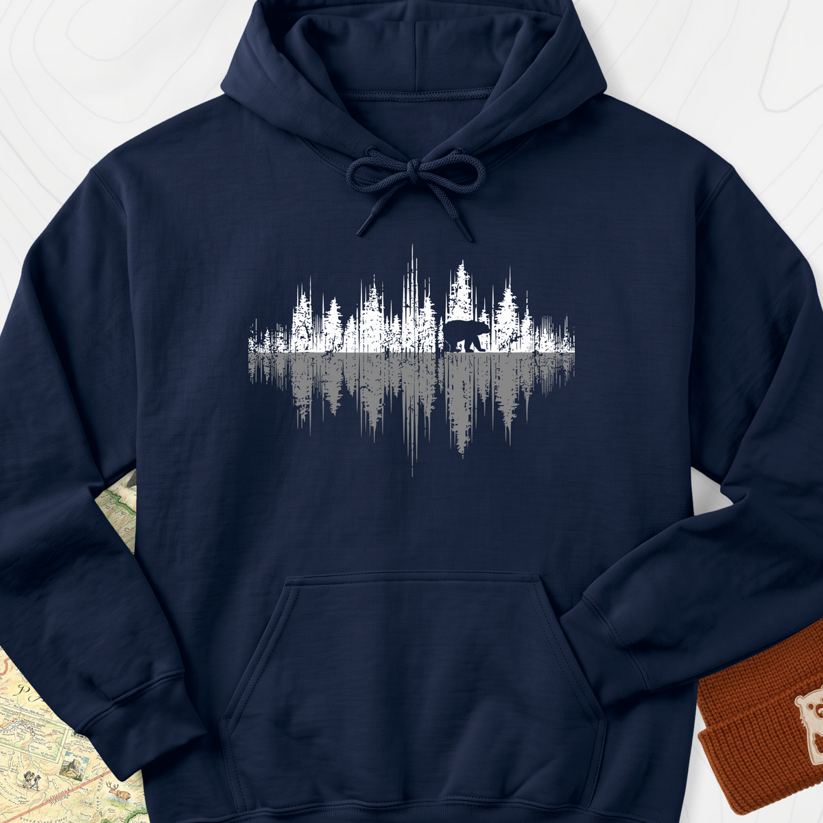 The Perfect Reflection Hoodie - Navy