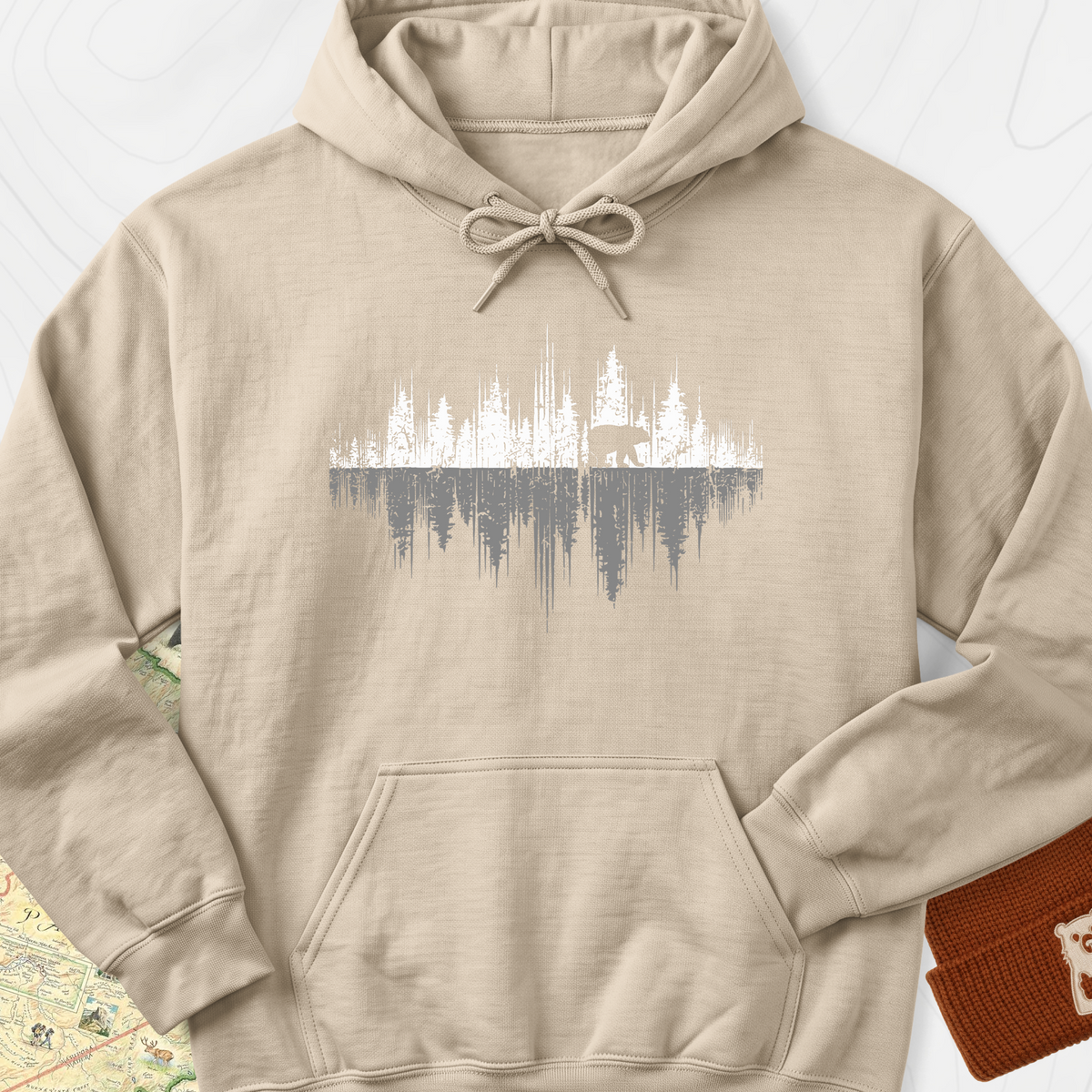 The Perfect Reflection Hoodie - Sand