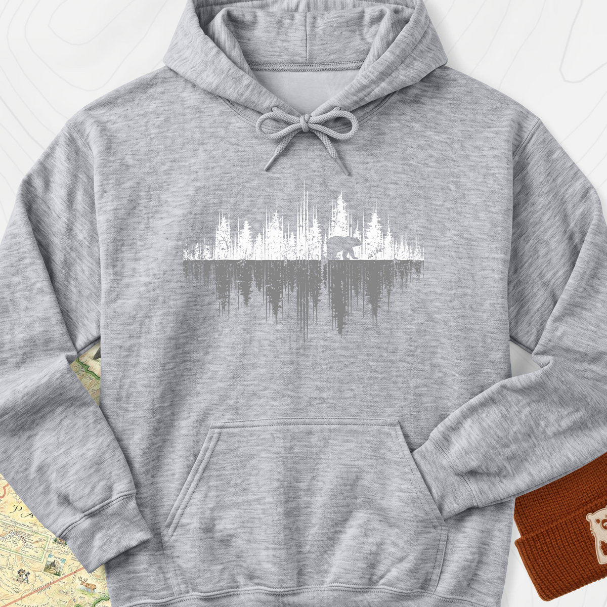 The Perfect Reflection Hoodie - Sport Grey