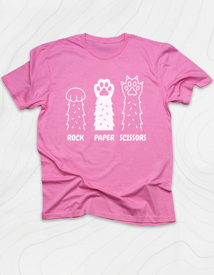 The Bear Edition: Rock, Paper, Scissors T-Shirt