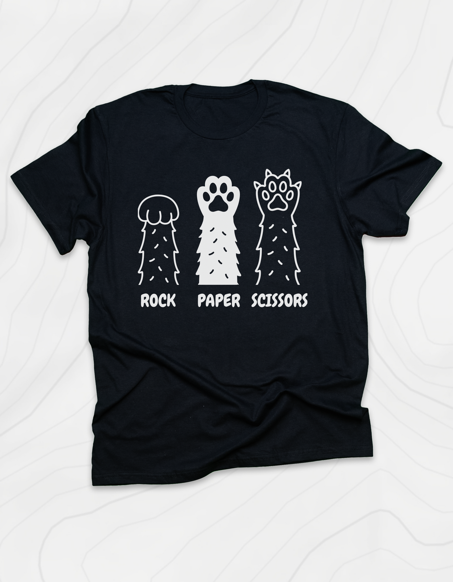 The Bear Edition: Rock, Paper, Scissors T-Shirt