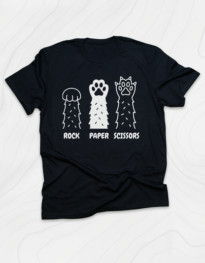 The Bear Edition: Rock, Paper, Scissors T-Shirt