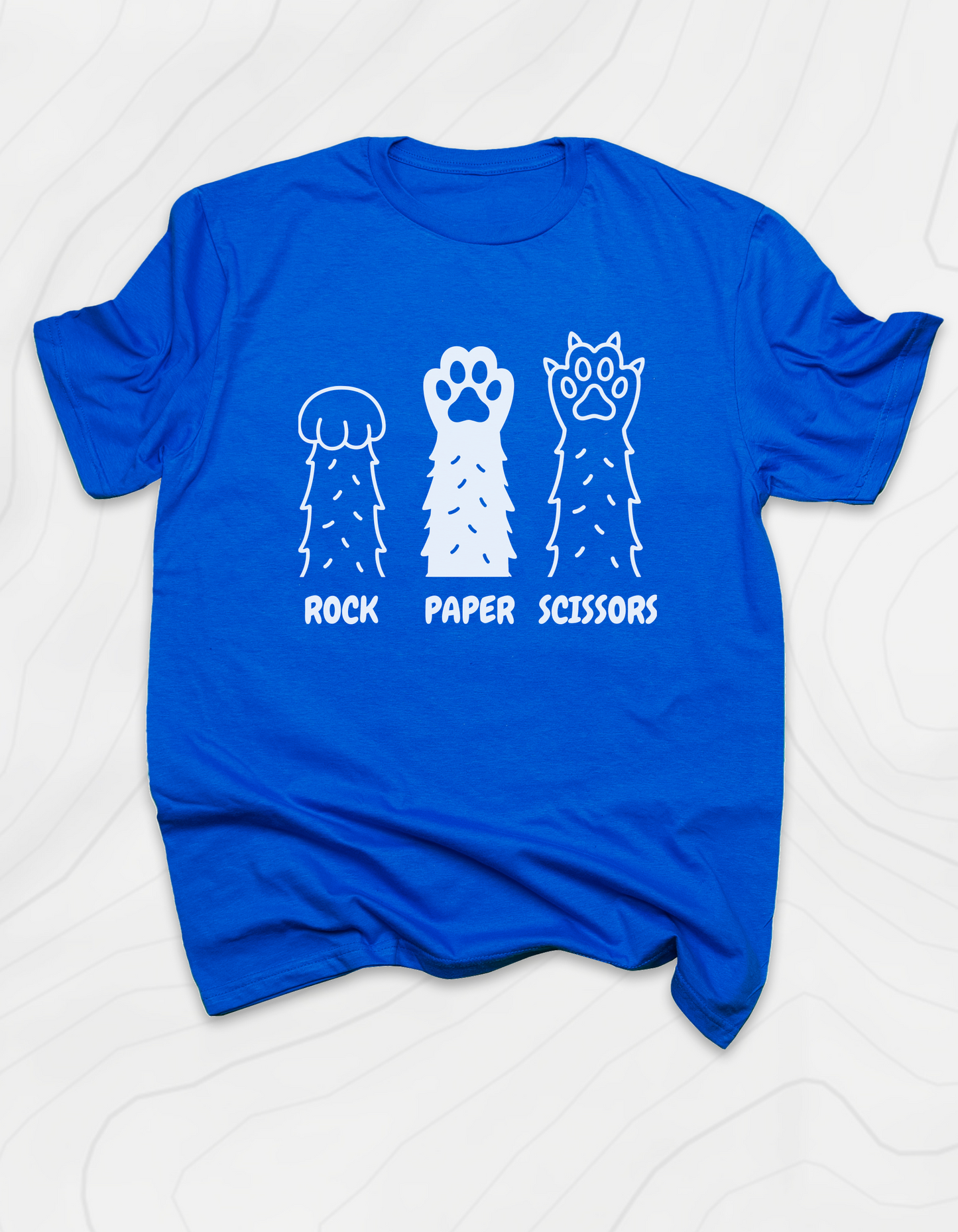 The Bear Edition: Rock, Paper, Scissors T-Shirt