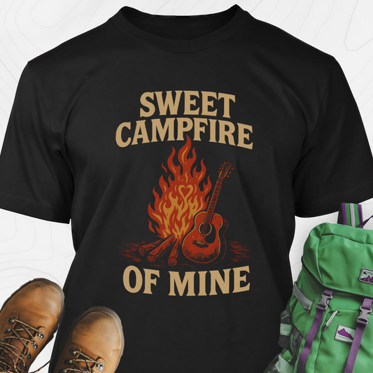Sweet Campfire of Mine T-Shirt