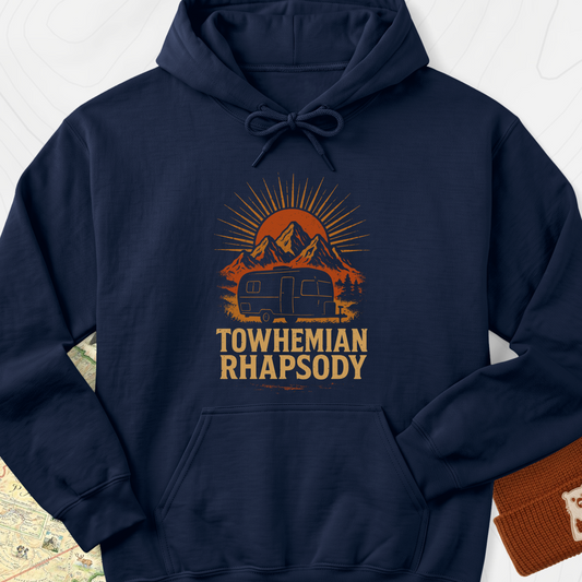 Towhemian Rhapsody Hoodie - Navy