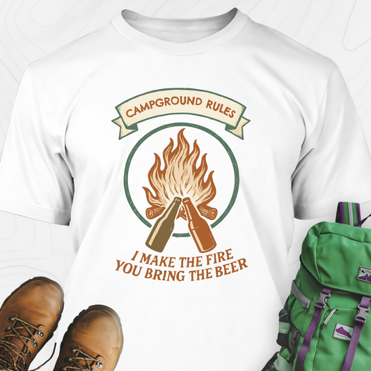 Campground Rules T-Shirt