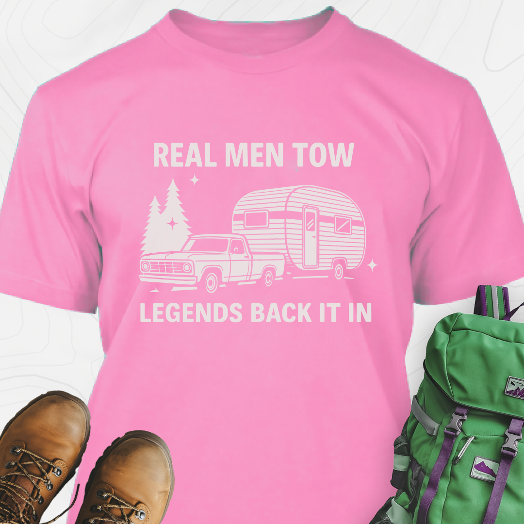 Real Men Tow T-Shirt