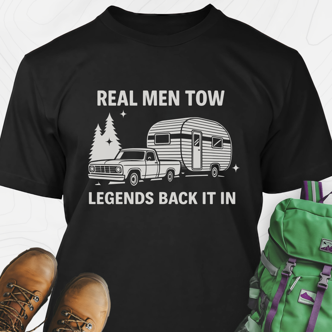 Real Men Tow T-Shirt