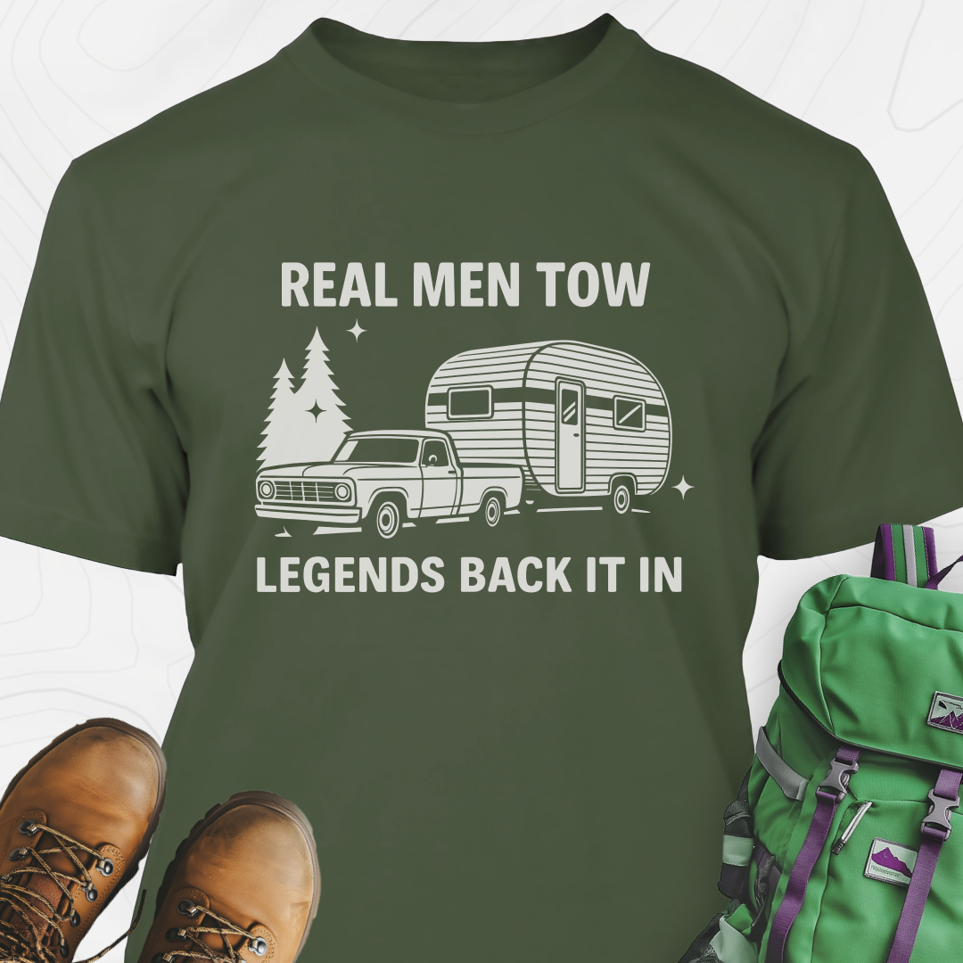 Real Men Tow T-Shirt