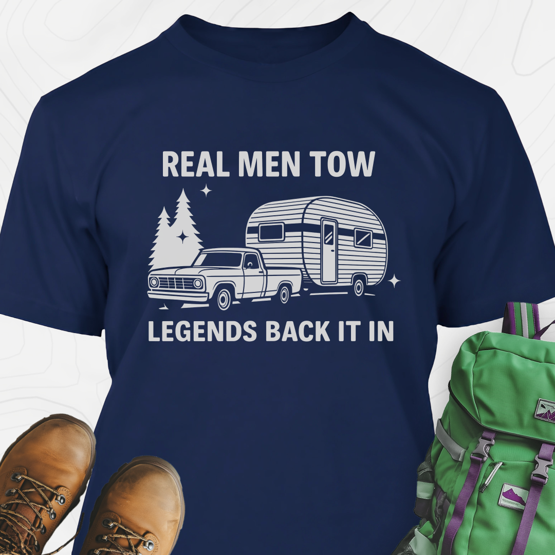 Real Men Tow T-Shirt