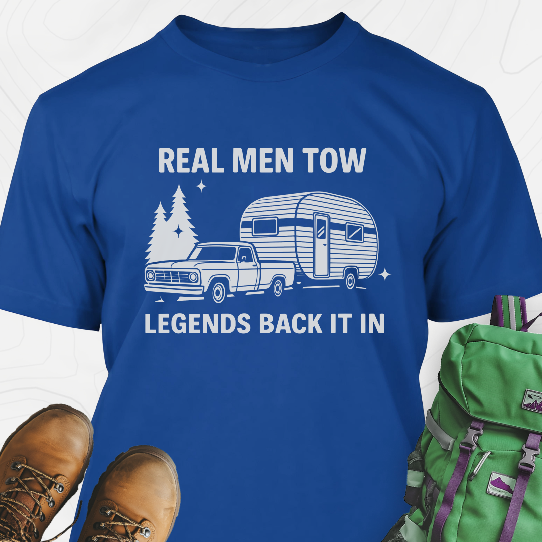 Real Men Tow T-Shirt