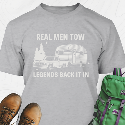 Real Men Tow T-Shirt