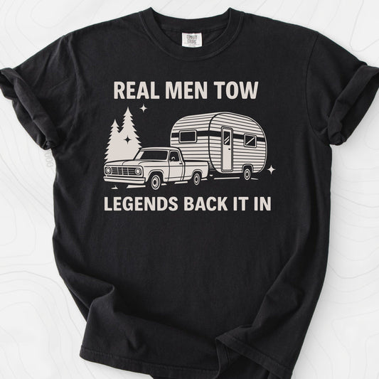 Real Men Tow T-Shirt
