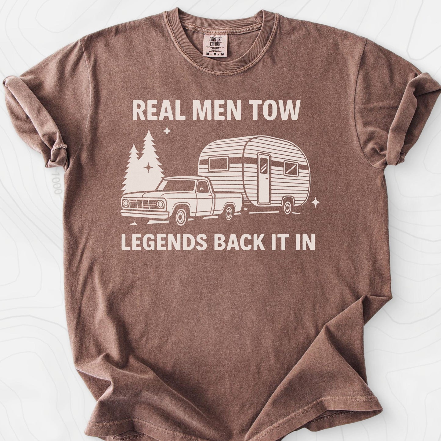 Real Men Tow T-Shirt