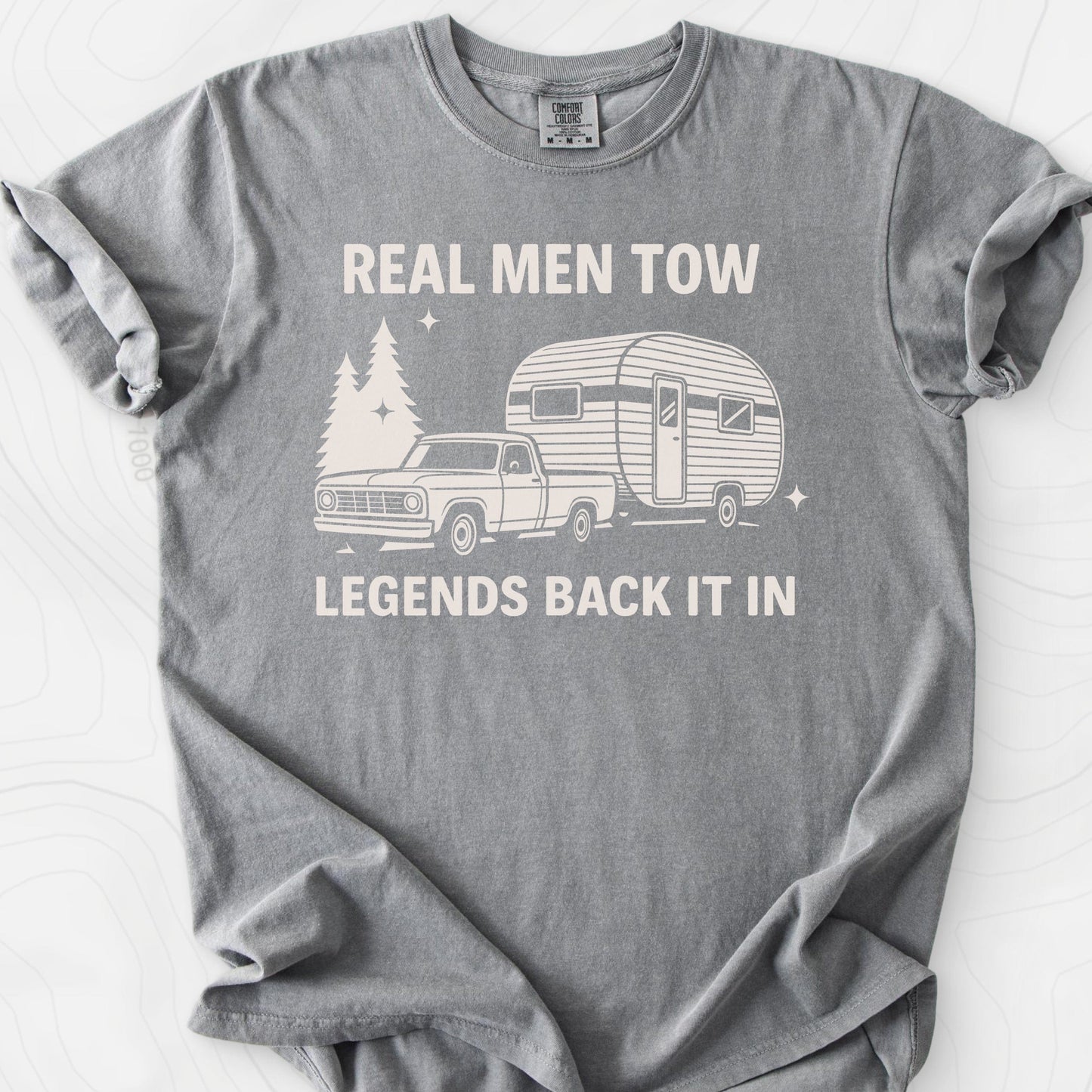 Real Men Tow T-Shirt
