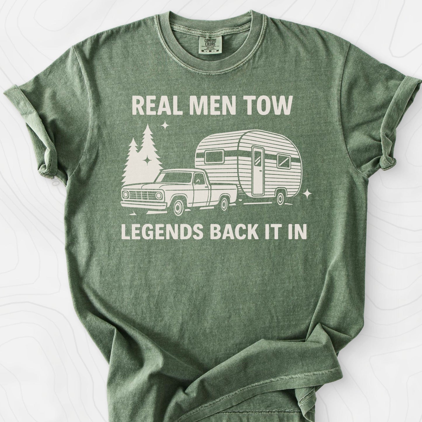Real Men Tow T-Shirt