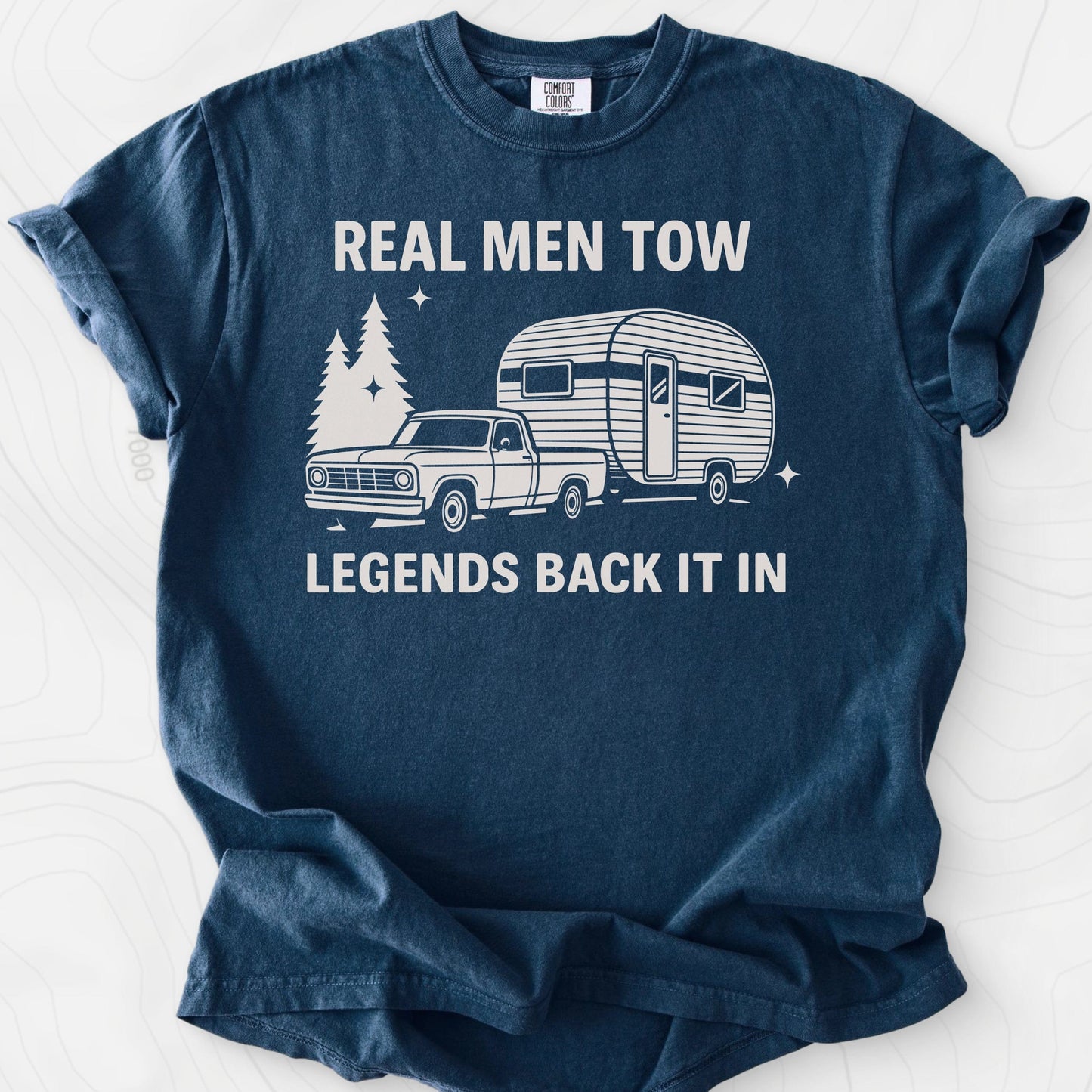 Real Men Tow T-Shirt