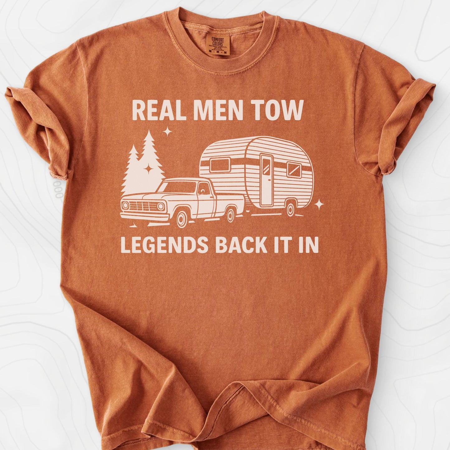 Real Men Tow T-Shirt