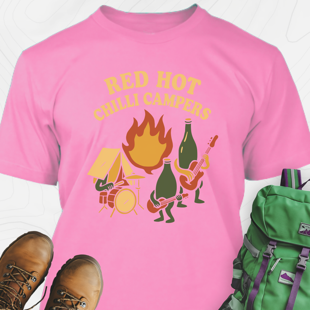 Red Hot Chilli Campers T-Shirt