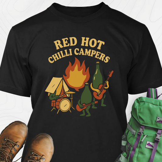 Red Hot Chilli Campers T-Shirt