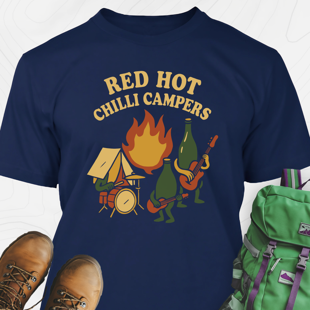 Red Hot Chilli Campers T-Shirt