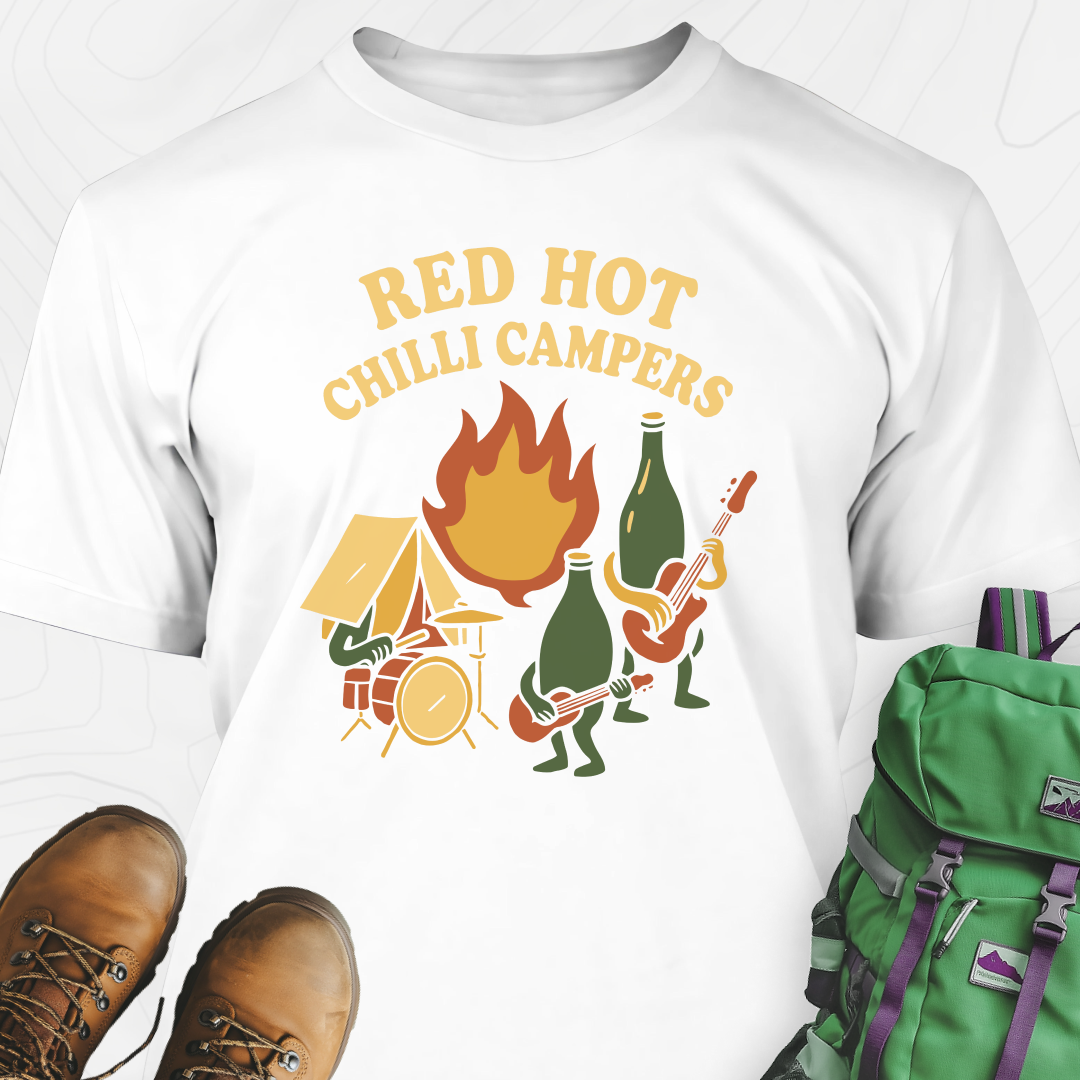 Red Hot Chilli Campers T-Shirt