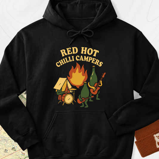 Red Hot Chilli Campers Hoodie - Black