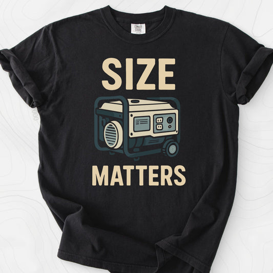 Size Matters T-Shirt