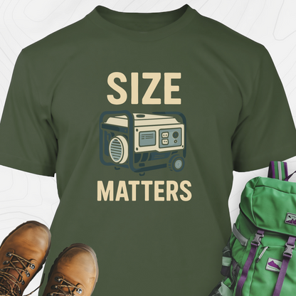 Size Matters T-Shirt