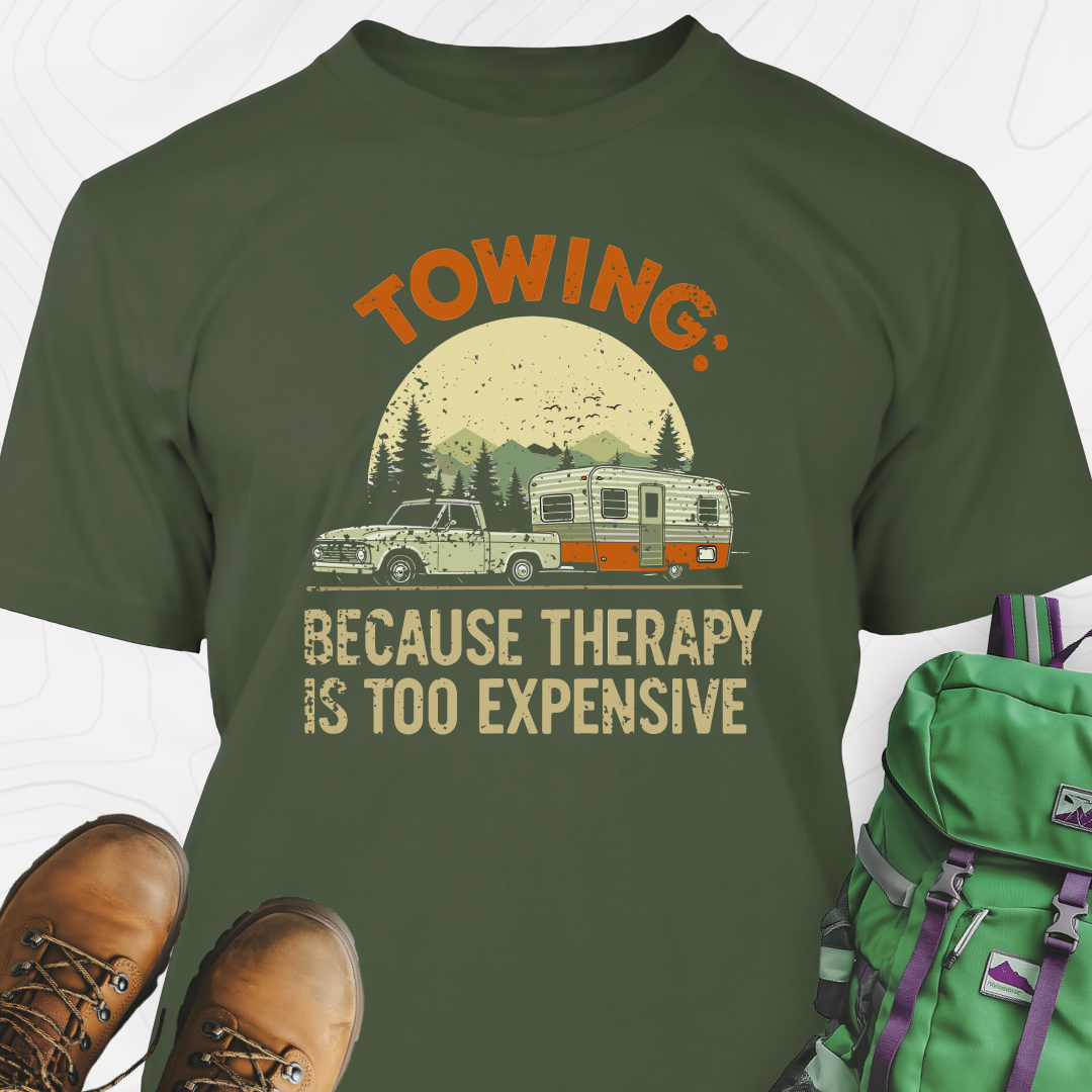 Therapy is Too Expensive T-Shirt