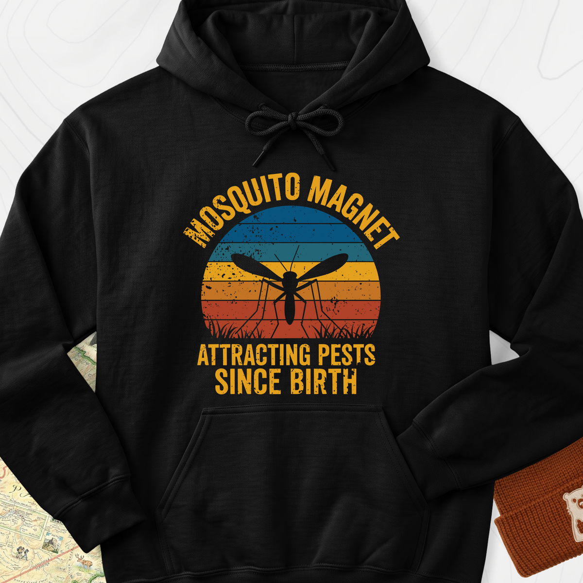 Mosquito Magnet Hoodie - Black