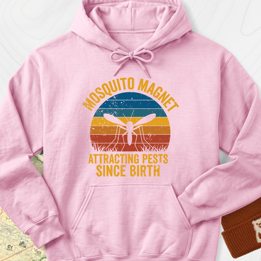 Mosquito Magnet Hoodie - Light Pink