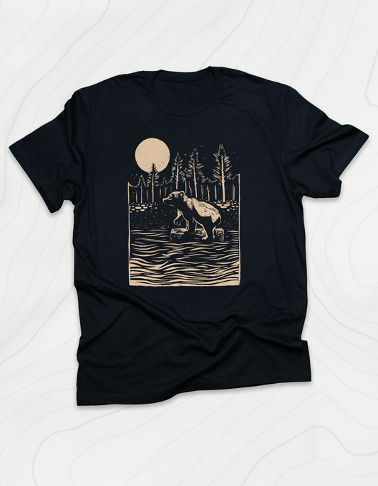 Roaming Bear T-Shirt