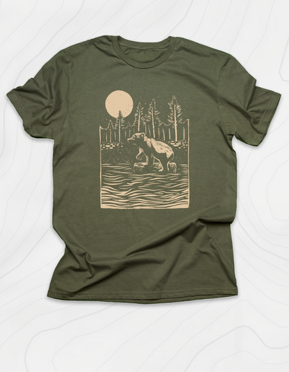 Roaming Bear T-Shirt