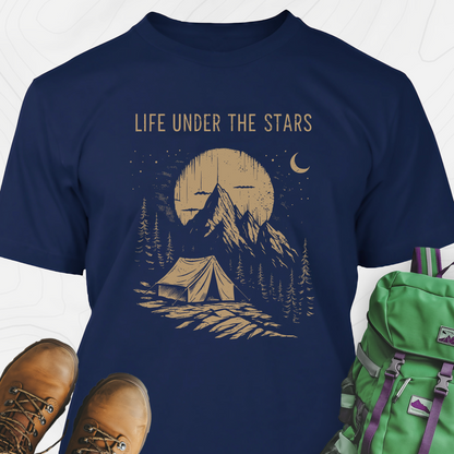Life Under the Stars T-Shirt