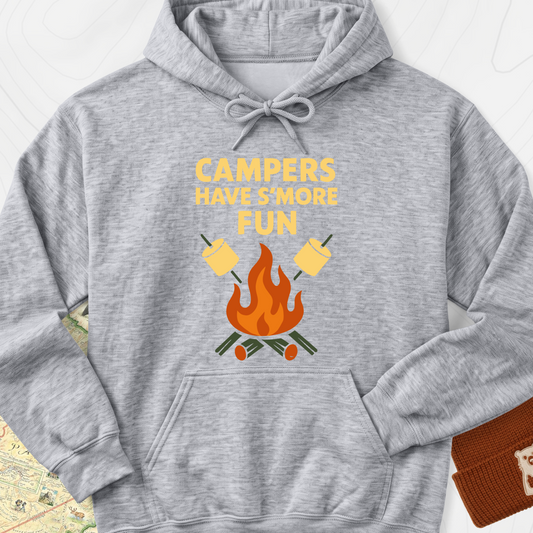 S’more Fun Hoodie - Sport Grey