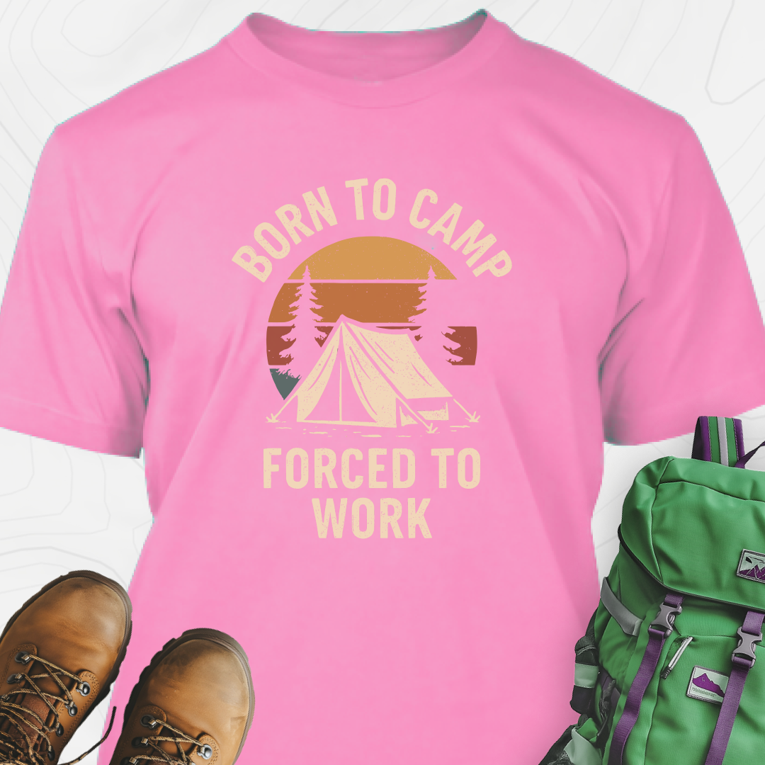 Born to Camp T-Shirt